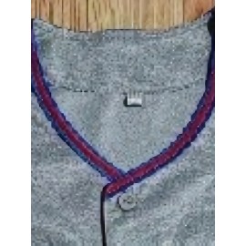 Men's #14 Gray Baseball Jersey - V-Neck, Button-Up Design with Details, Perfect for Games, Training, Holidays & Casual Wear - Sizes S to XXXL, Team Apparel | Casual Baseball Jersey | Versatile Jersey