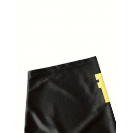 1pc Men'S Polyester V-Neck Football Jersey - Embroidered #4 Sports Top with Slight Stretch, Breathable Loose Fit for Team Sports, Outdoor Activities, Parties, and Casual Wear - All Seasons