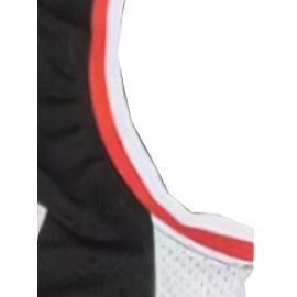 Men'S # 1 Black Basketball Sportswear, 100% Polyester Basketball Training Sleeveless Top, Micro Elastic Round Neck Top - Versatile For All Seasons, Sizes S-XXXL