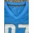 Men's #97 Blue Embroidered Rugby Jersey - 100% Polyester V-Neck Sportswear with Slight Elastic Fabric, Loose Fit for Casual & Team Sports, Machine Washable, Sizes S-3XL for Adults & Teens