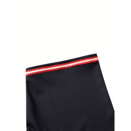 ATLiens 96 Navy Blue Men's Baseball Jersey - Stitched, Stretch Knit Fabric for Comfortable, Casual & Outdoor Team Sports, V-Neck, 