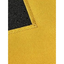 Men's Black #90 Breathable Polyester Rugby Shirt - V-Neck Embroidered American Football Jersey, Loose Fit All-Season Training Top for Hiking, Outdoor & Casual Wear, Embroidered Detailing