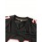 Men's #21 Black American Football Jersey - V-Neck,, Breathable Polyester for Training, Team Sports & Casual Wear - Sizes S to XXXL, Sports Jersey | Sporty Look | Polyester Fabric