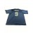 1pc Men'S American Football Jersey - Polyester Sports Top with Slight Stretch, V-Neck, Patterned Letter & Number, Loose Fit for Training, Casual, Beach, Team Sports - S-3XL
