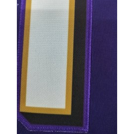 Men'S #8 Embroidered Sports Jersey - Polyester V-Neck Short Sleeve Top with Slight Stretch for Casual, Running, Training, Hiking - Universal Fit for Adults and Teens