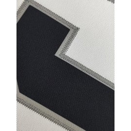 Men's White #34 Breathable Rugby Shirt - Classic Embroidered American Style V-Neck Short Sleeve, Loose Fit Knit Fabric for All-Season Comfort - Training, Hiking, Outdoor & Casual Wear - Adult & Youth Sizes, Sports Training Apparel, Embroidered Detailing