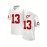 Men'S Polyester V-neck Football Jersey #13 Embroidered Alphabet Sportswear - Four Season Breathable Training Top for Casual, Running, Sports, Party - Slight Stretch, Knit Fabric Jersey with Loose Fit for Adults and Teens