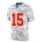 Men'S Rugby Shirt Gray #15, Classic Breathable Fashion Jersey, American Street Retro Football Shirt, High-end Embroidered Casual Sportswear