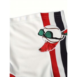 #99 White Jersey Men'S Embroidery Stitched Short Sleeve V Neck Loose Button Up Shirt, Men'S Baseball Jersey, Summer Party And Street