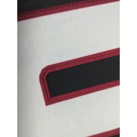 Men'S Black Rugby Shirt # 18, Classic And Stylish Breathable Jersey, American Street Football Shirt, High-End Embroidered Casual Sportswear