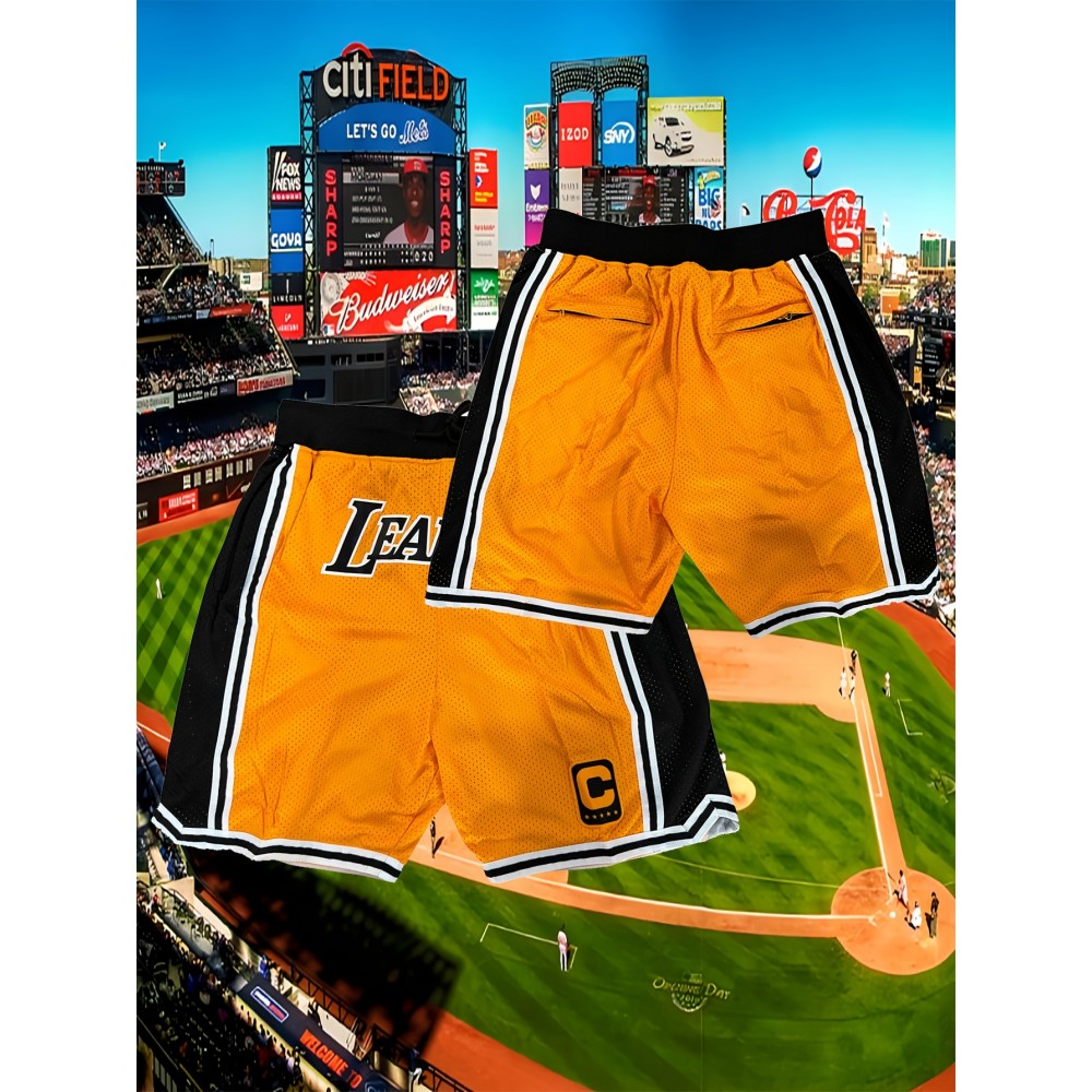 Men'S Casual Basketball Shorts, Embroidered With Letters And Numbers 99, Men'S Summer Breathable Quick Drying Sports Shorts