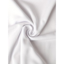 Men's #7 Embroidered Soccer Jersey - Breathable V-Neck, Casual Sports Shirt for Outdoor Activities & Parties, Sizes S-XXXL