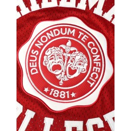 Men'S American Basketball Sweatshirt # 9 Round Neck Knitted Embroidered Polyester Micro Elastic Loose Fabric S-3XL