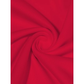 Large Size Women's Kansas City #15 Polyester Football Jersey, Women V-Neck Game Day Sports Shirt with Slight Stretch, Breathable Casual Knit Fabric for All Seasons, Loose Fit Adult &, Fans Gift Women Youth, for Casual, Party, And Training Wear