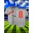 Men's Loose Baseball Jersey #8, 100% Polyester V-Neck Sports Shirt with Number, Button Closure, Casual & Team Sports Top for Outdoor Activities, Sizes S-XXXL, Athletic Jersey | Sporty Vneck | Polyester Fiber